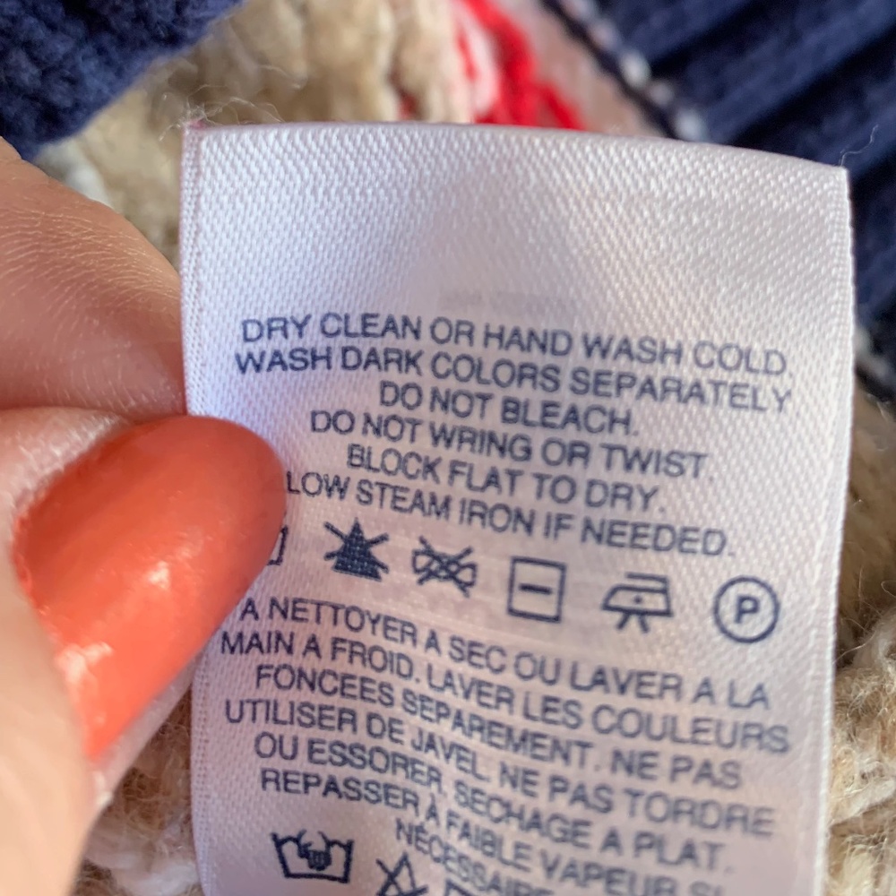 LANDS END TURTLENECK SWEATER - Picture 6 of 6
